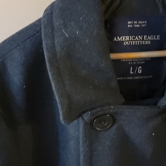 American Eagle Pea Coat in size Lg. - Picture 2 of 9